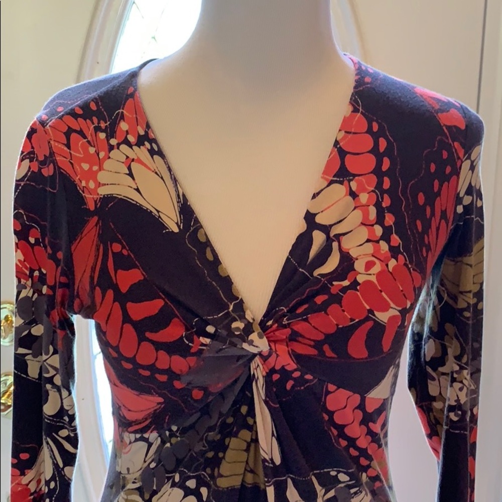 CAbi Butterfly dress GUC M